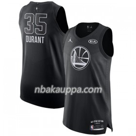 Golden State Warriors Kevin Durant 35 2018 Kaikki tähti Jordan Brand Musta Pelipaidat Swingman - Miesten